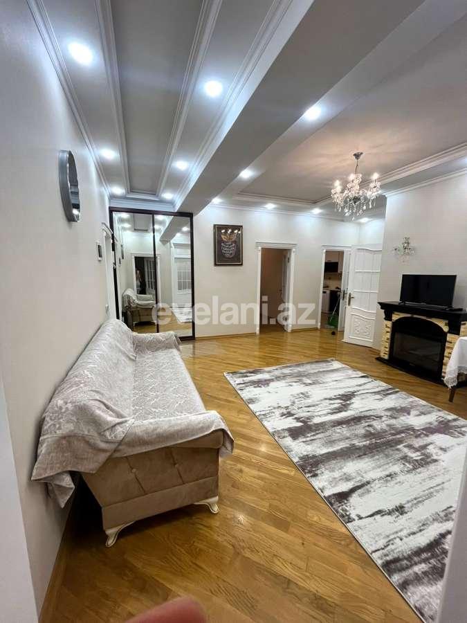 Продаётся, новостройка, 4-комнаты, 126 m², Баку, Ясамальский r, Иншаатчылар m.