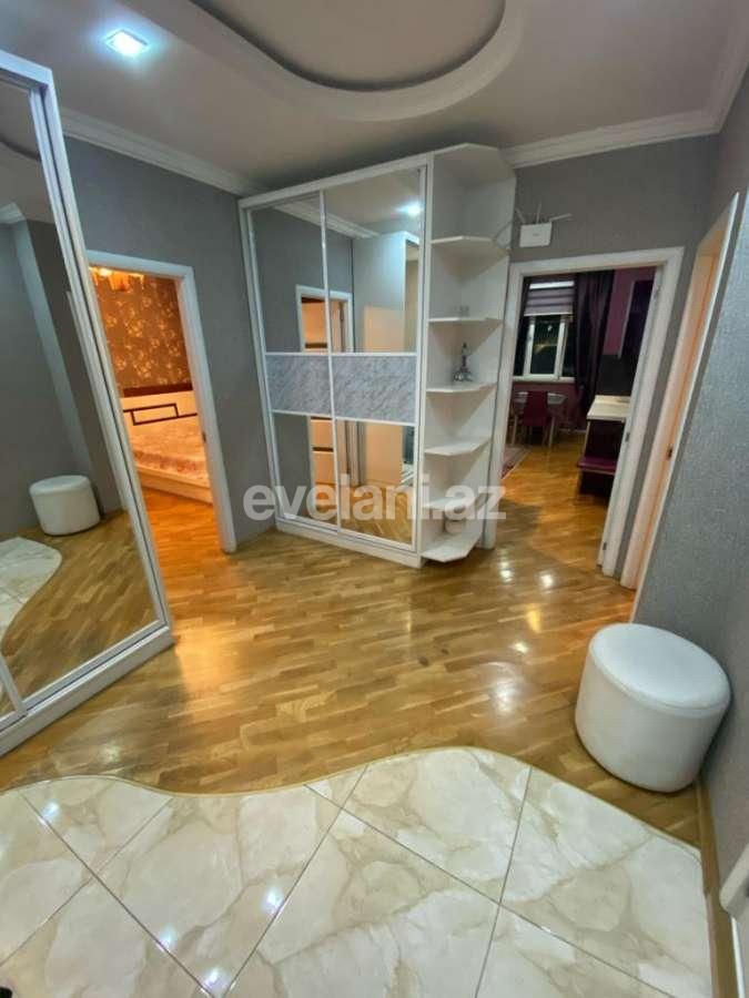 Kirayə verilir, yeni tikili, 2 otaqlı, 80 m², Bakı, Nəsimi r, 8 Noyabr m.