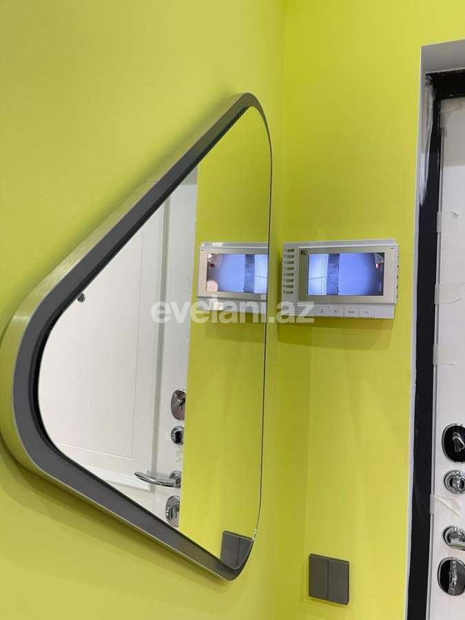 Satılır, yeni tikili, 2 otaqlı, 57 m², Bakı, Nəsimi r, 8 Noyabr m.