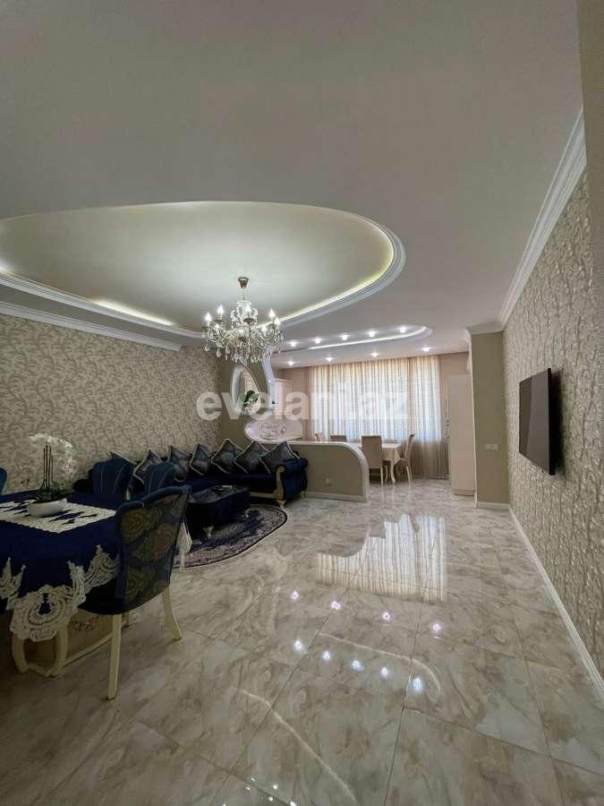 Rent, new building, 4 room, 155 m², Baku, Yasamal r, Nizami m.