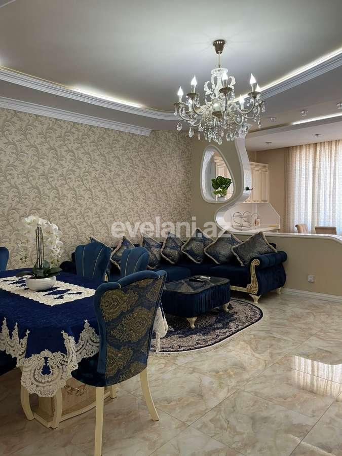 Rent, new building, 4 room, 155 m², Baku, Yasamal r, Nizami m.