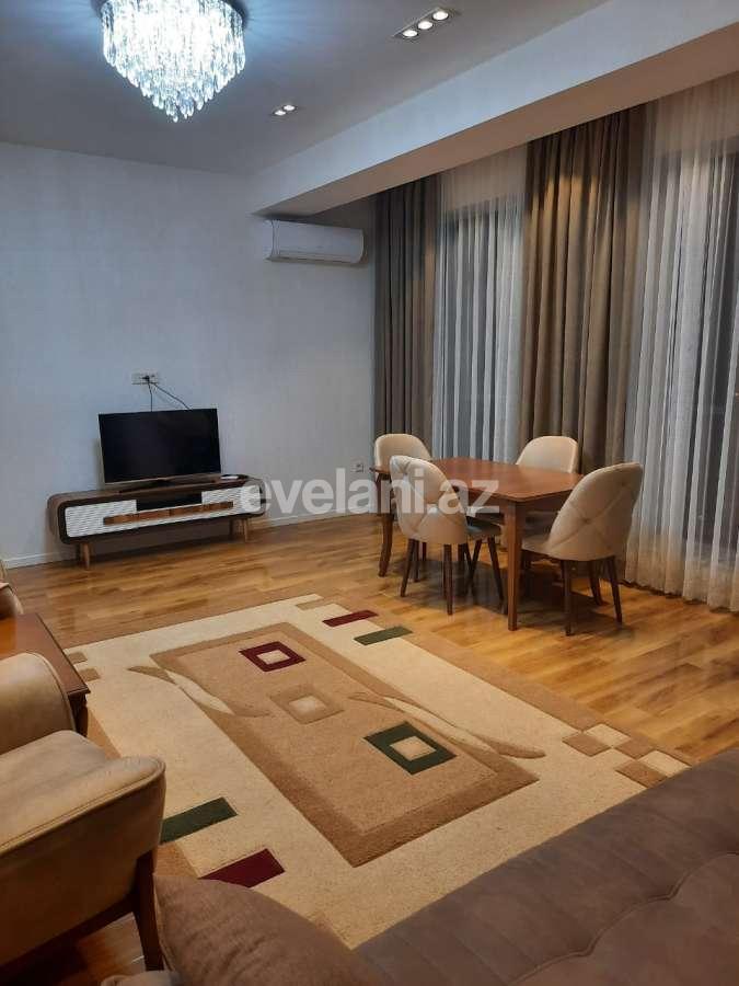 Kirayə verilir, yeni tikili, 3 otaqlı, 107 m², Bakı, Nərimanov r, Nəriman Nərimanov m.