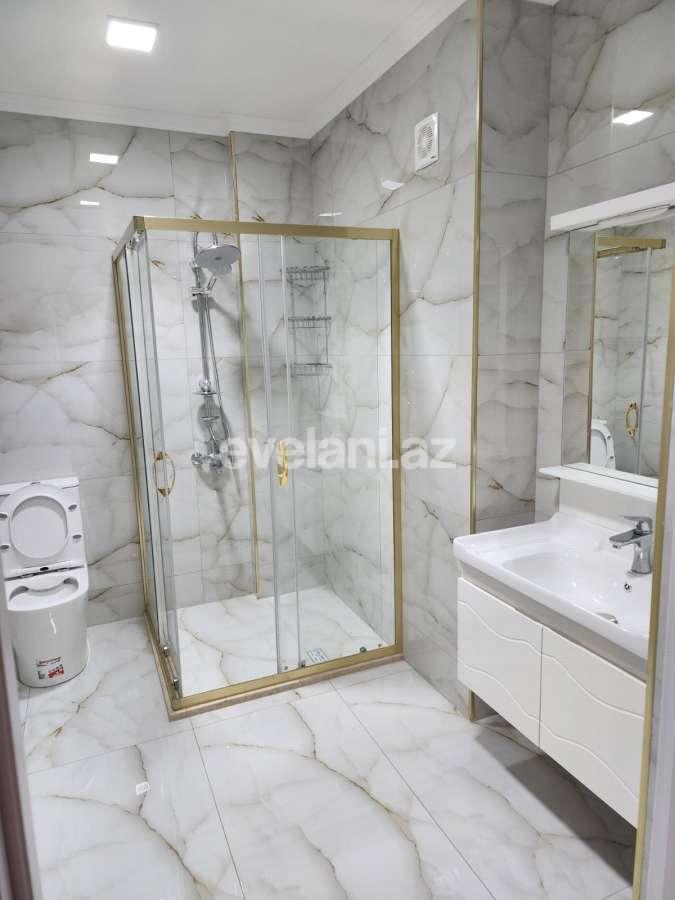 Rent, new building, 2 room, 102 m², Baku, Khatai r, Shah Ismail Khatai m.