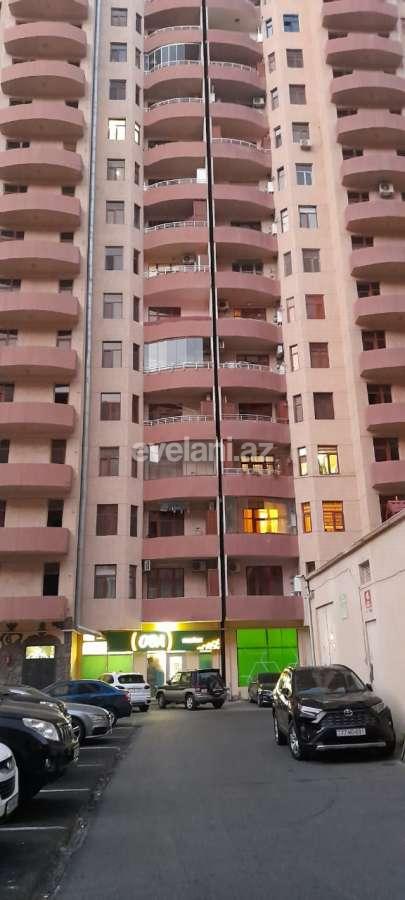 Rent, new building, 2 room, 102 m², Baku, Khatai r, Shah Ismail Khatai m.