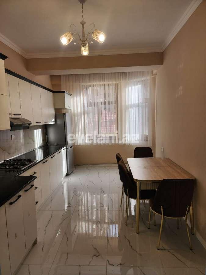 Rent, new building, 2 room, 102 m², Baku, Khatai r, Shah Ismail Khatai m.