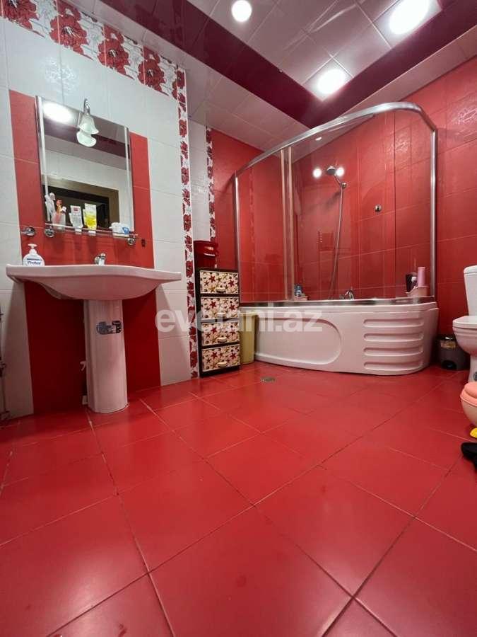 Sale, new building, 3 room, 112 m², Baku, Khatai r, Hazi Aslanov m.