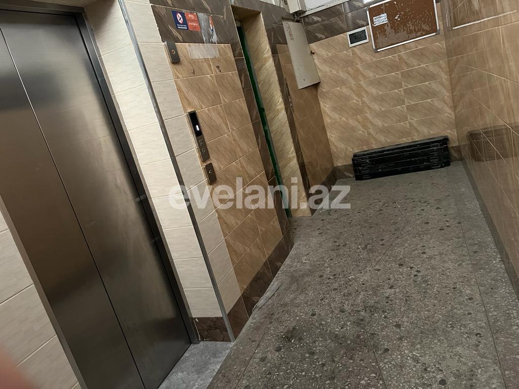 Sale, new building, 3 room, 112 m², Baku, Khatai r, Hazi Aslanov m.