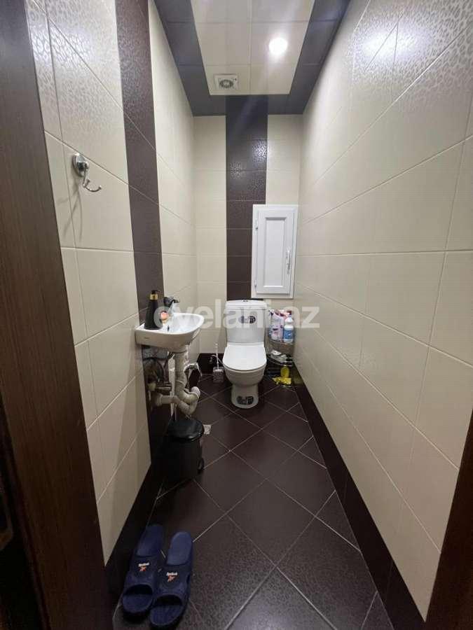 Sale, new building, 3 room, 112 m², Baku, Khatai r, Hazi Aslanov m.