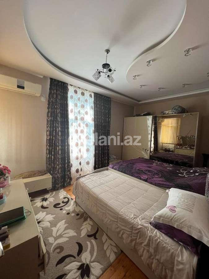 Sale, new building, 3 room, 112 m², Baku, Khatai r, Hazi Aslanov m.