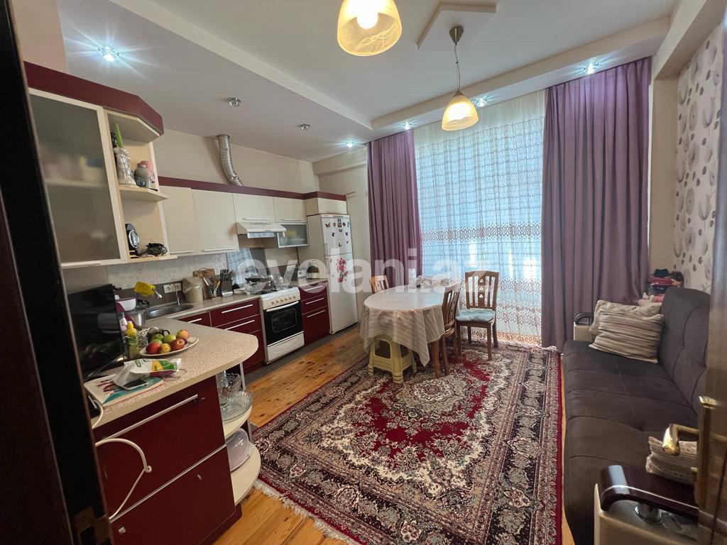 Sale, new building, 3 room, 112 m², Baku, Khatai r, Hazi Aslanov m.