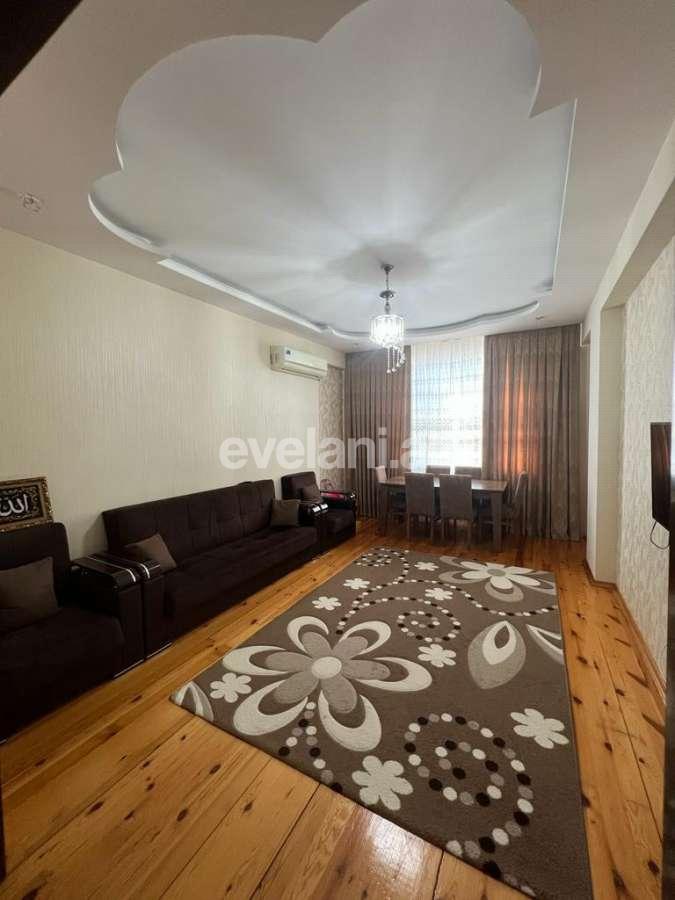 Sale, new building, 3 room, 112 m², Baku, Khatai r, Hazi Aslanov m.