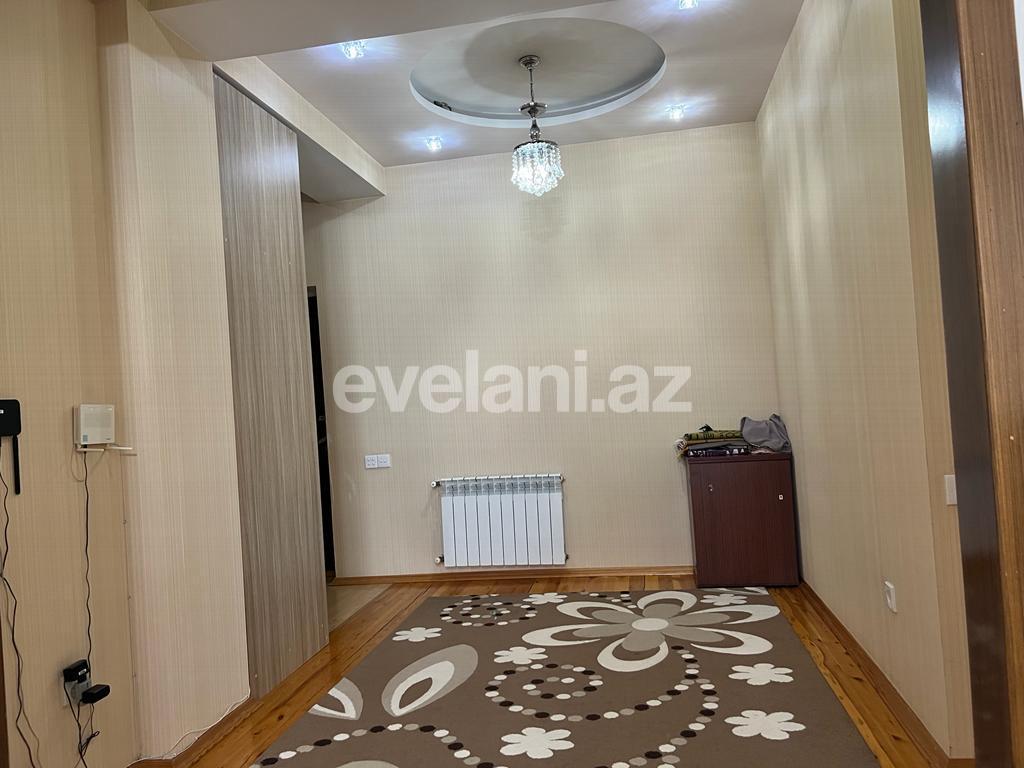 Sale, new building, 3 room, 112 m², Baku, Khatai r, Hazi Aslanov m.