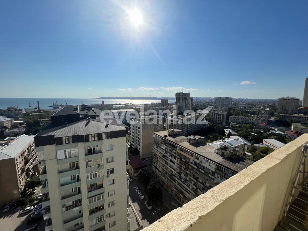 Sale, new building, 3 room, 112 m², Baku, Khatai r, Hazi Aslanov m.