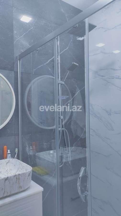 Sale, new building, 2 room, 63 m², Baku, Khatai r.