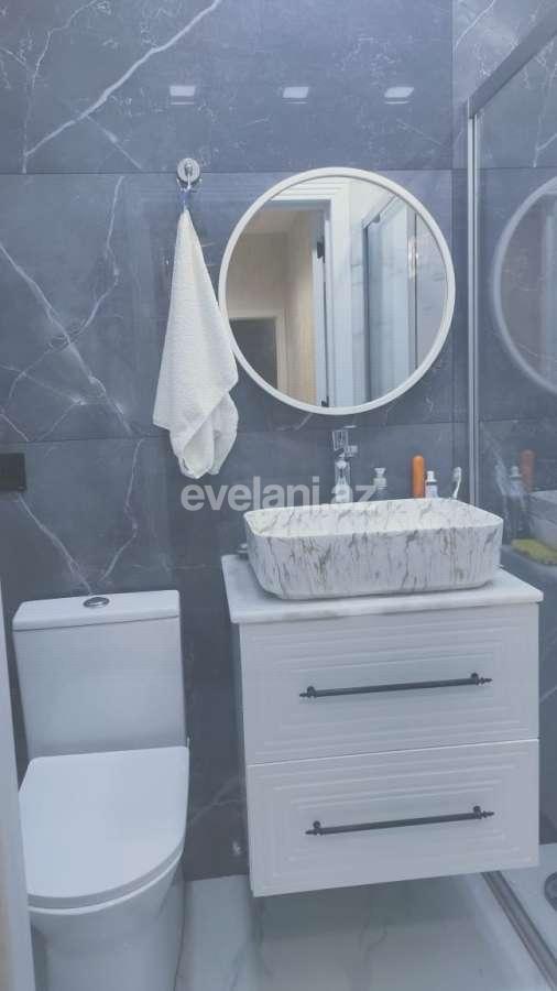 Sale, new building, 2 room, 63 m², Baku, Khatai r.