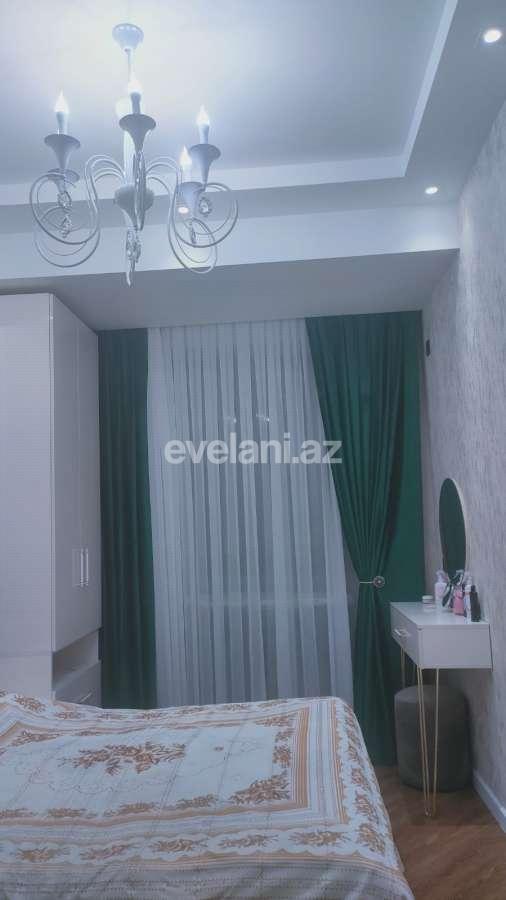 Sale, new building, 2 room, 63 m², Baku, Khatai r.