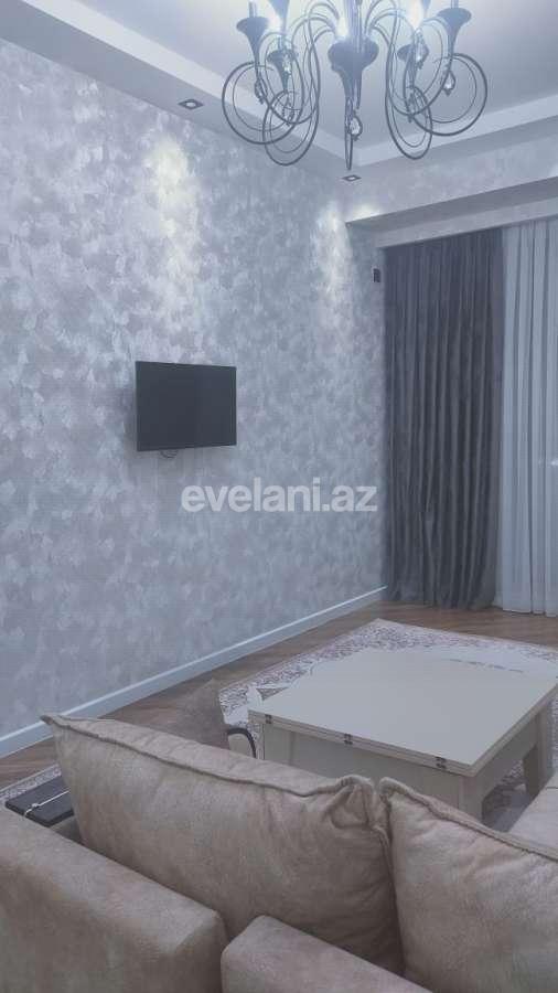 Sale, new building, 2 room, 63 m², Baku, Khatai r.