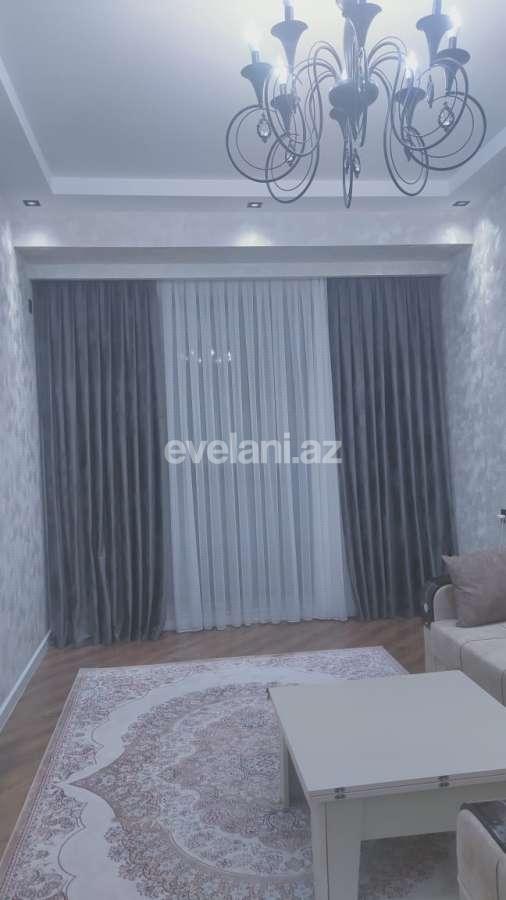 Sale, new building, 2 room, 63 m², Baku, Khatai r.