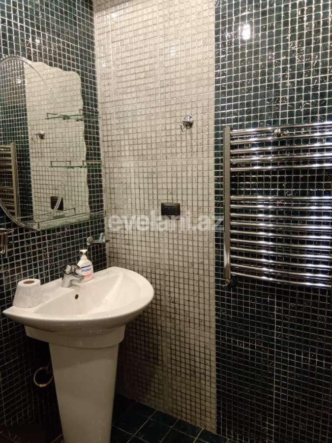 Rent, new building, 2 room, 101 m², Baku, Khatai r, Shah Ismail Khatai m.
