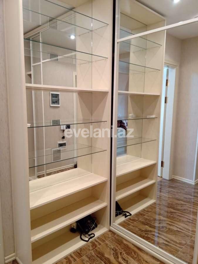 Rent, new building, 2 room, 101 m², Baku, Khatai r, Shah Ismail Khatai m.