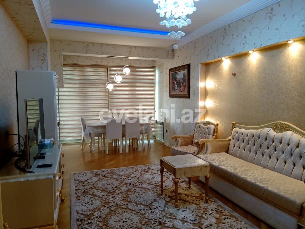 Rent, new building, 2 room, 101 m², Baku, Khatai r, Shah Ismail Khatai m.