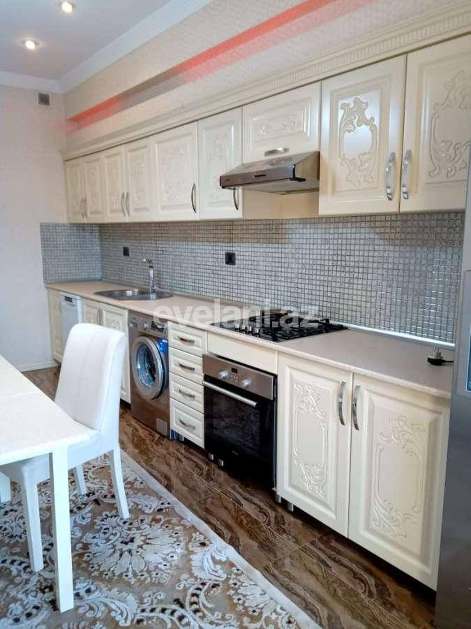 Rent, new building, 2 room, 101 m², Baku, Khatai r, Shah Ismail Khatai m.
