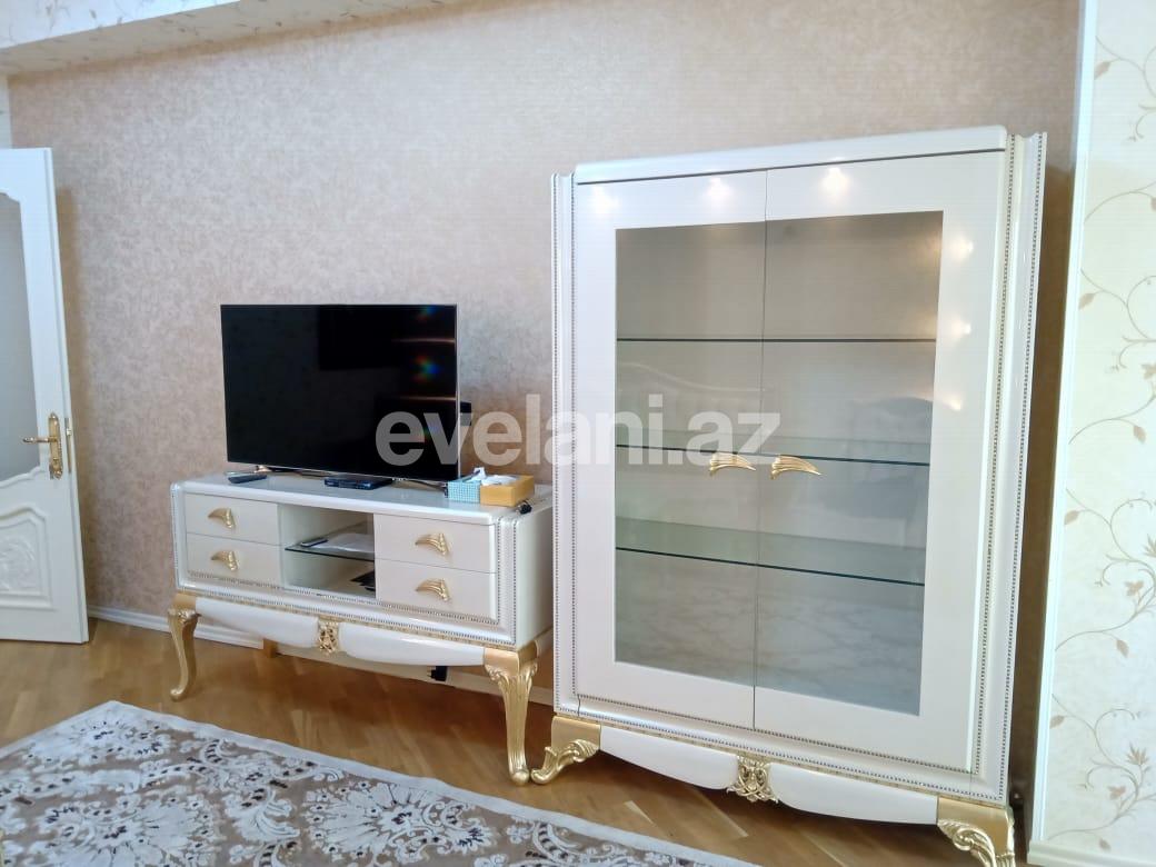 Rent, new building, 2 room, 101 m², Baku, Khatai r, Shah Ismail Khatai m.