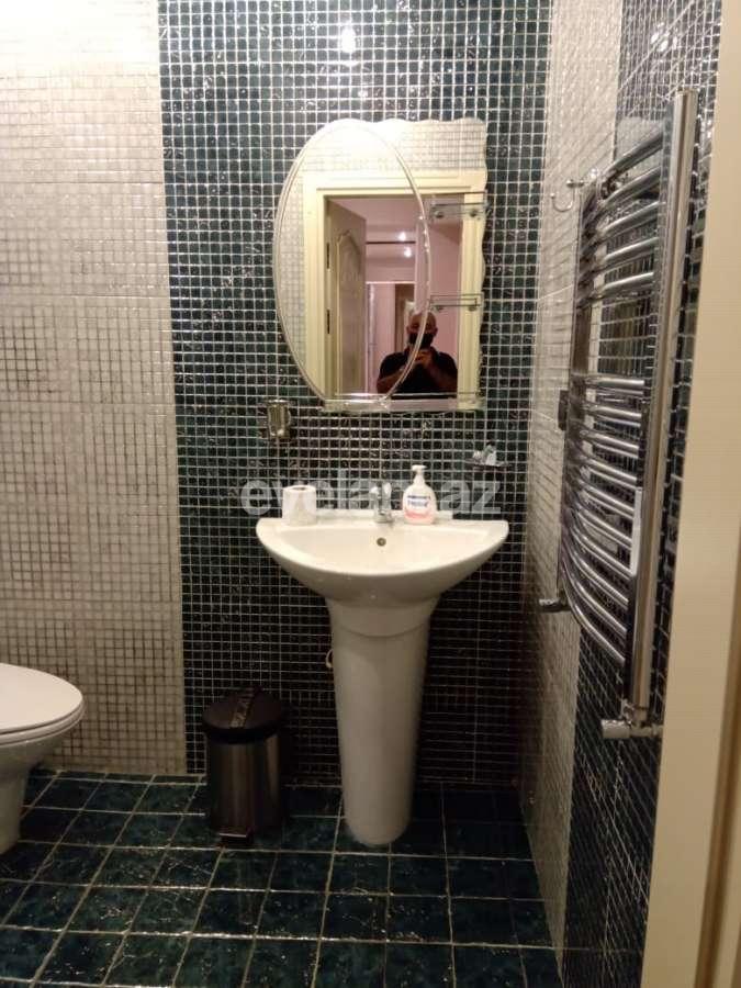 Rent, new building, 2 room, 101 m², Baku, Khatai r, Shah Ismail Khatai m.