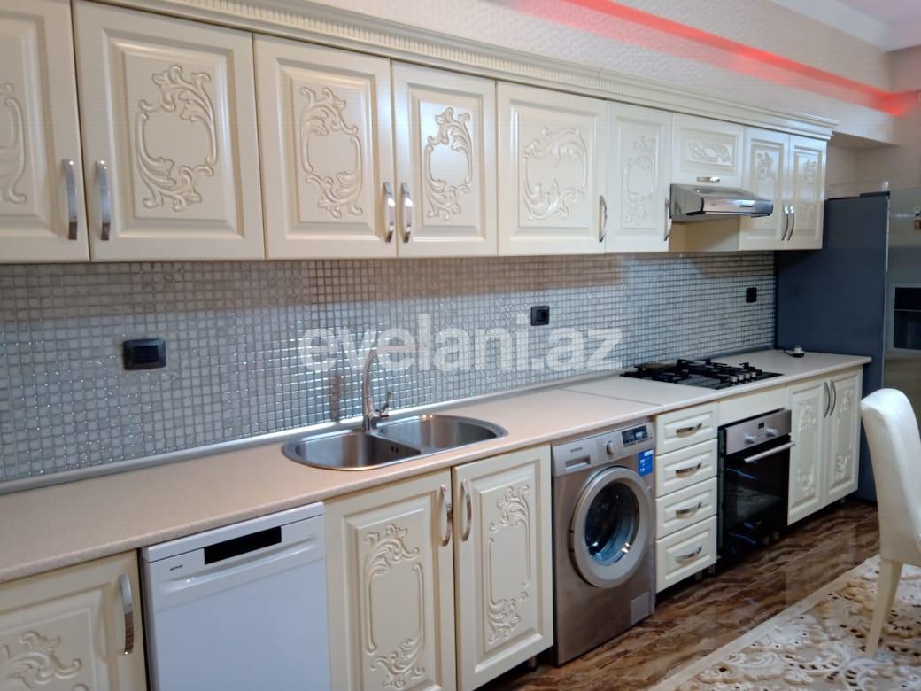 Rent, new building, 2 room, 101 m², Baku, Khatai r, Shah Ismail Khatai m.