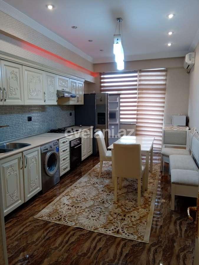 Rent, new building, 2 room, 101 m², Baku, Khatai r, Shah Ismail Khatai m.