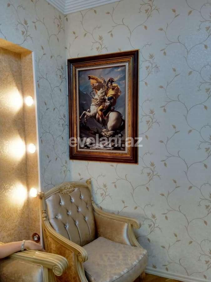 Rent, new building, 2 room, 101 m², Baku, Khatai r, Shah Ismail Khatai m.