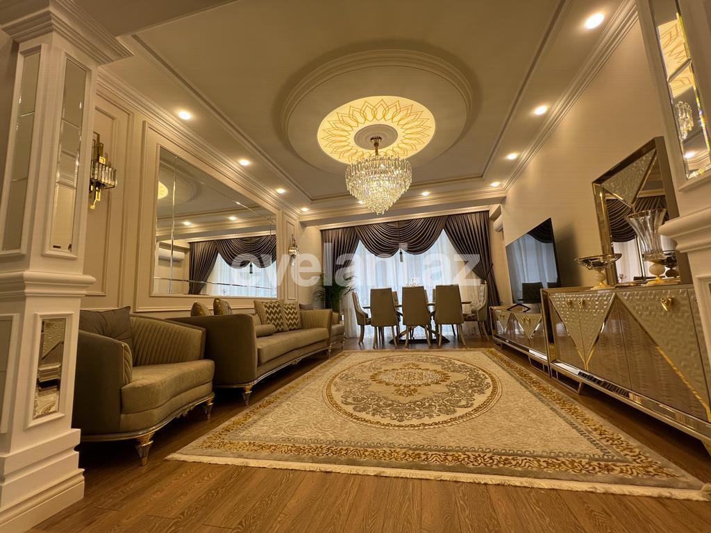 Продаётся, новостройка, 3-комнаты, 120 m², Баку, Насиминский r, Гянджлик m.