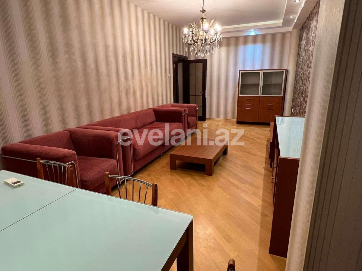 Kirayə verilir, yeni tikili, 2 otaqlı, 100 m², Bakı, Nizami r, Qara Qarayev m.