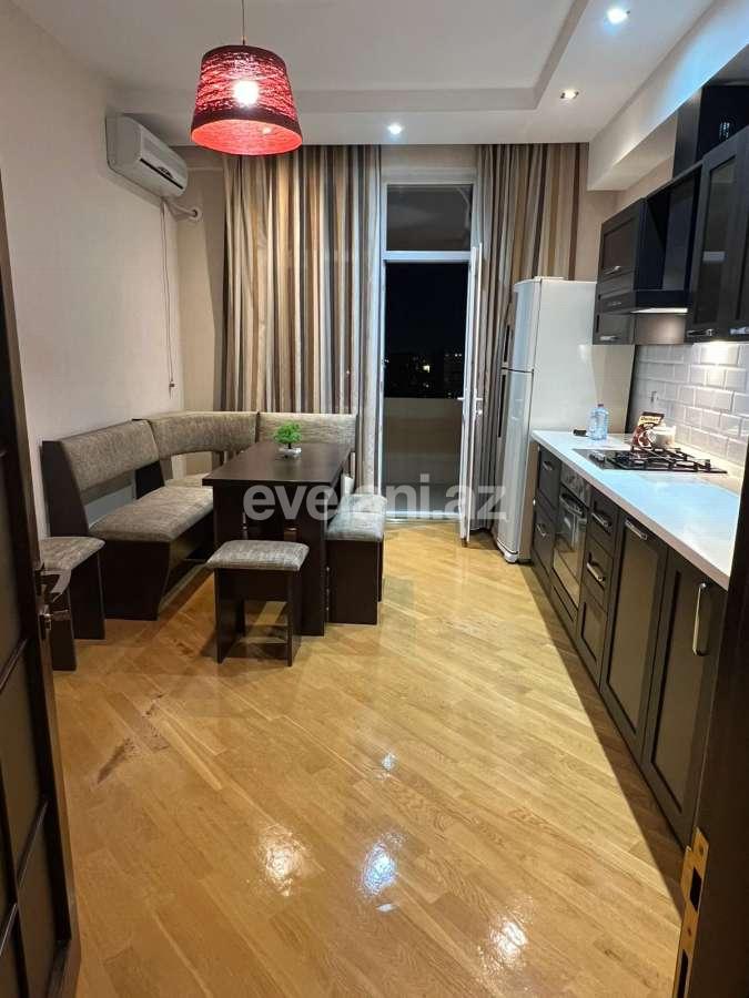 Kirayə verilir, yeni tikili, 2 otaqlı, 100 m², Bakı, Nizami r, Qara Qarayev m.