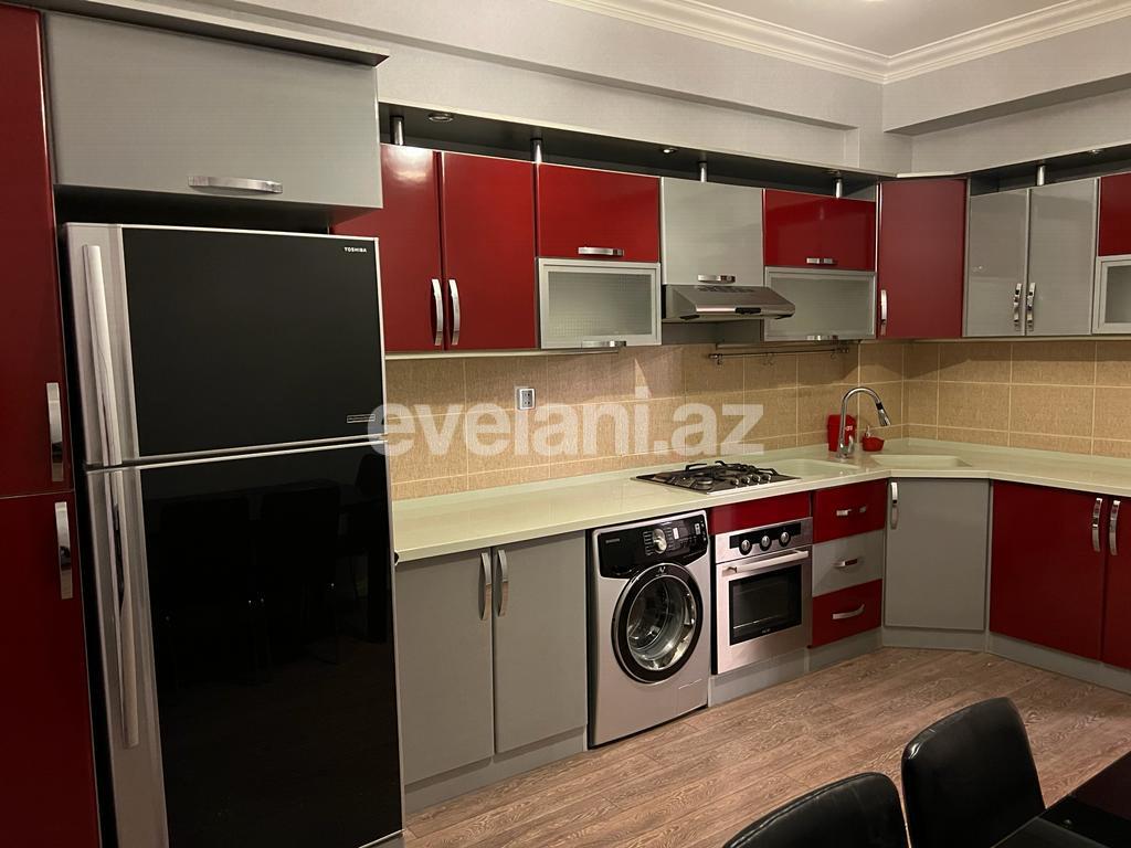 Kirayə verilir, yeni tikili, 3 otaqlı, 138 m², Bakı, Səbail r, Badamdar q.