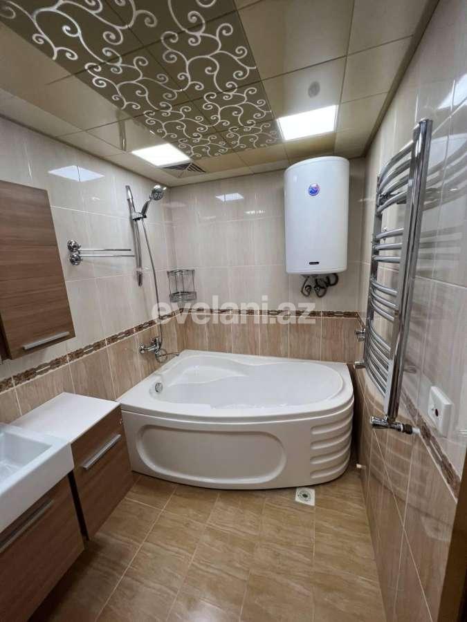 Sale, new building, 3 room, 123 m², Baku, Khatai r, Hazi Aslanov m.