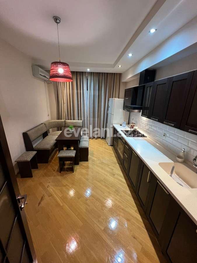 Rent, new building, 2 room, 100 m², Baku, Nizami r, Gara Garayev m.