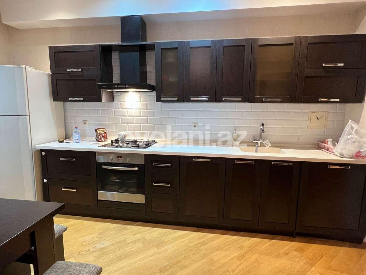 Rent, new building, 2 room, 100 m², Baku, Nizami r, Gara Garayev m.