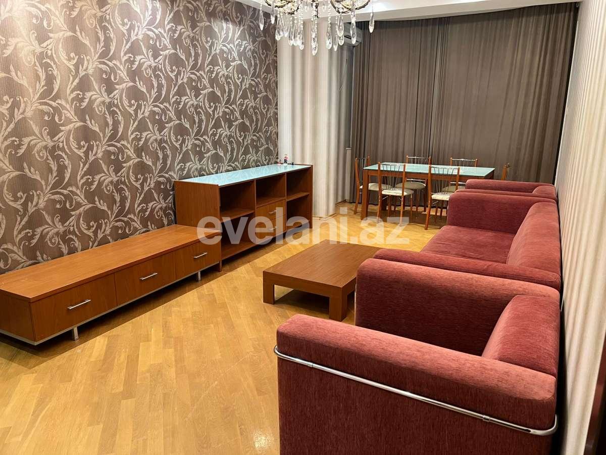 Rent, new building, 2 room, 100 m², Baku, Nizami r, Gara Garayev m.