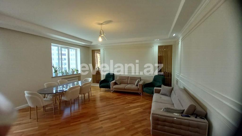 Satılır, yeni tikili, 3 otaqlı, 138 m², Bakı, Nəsimi r, 8 Noyabr m.