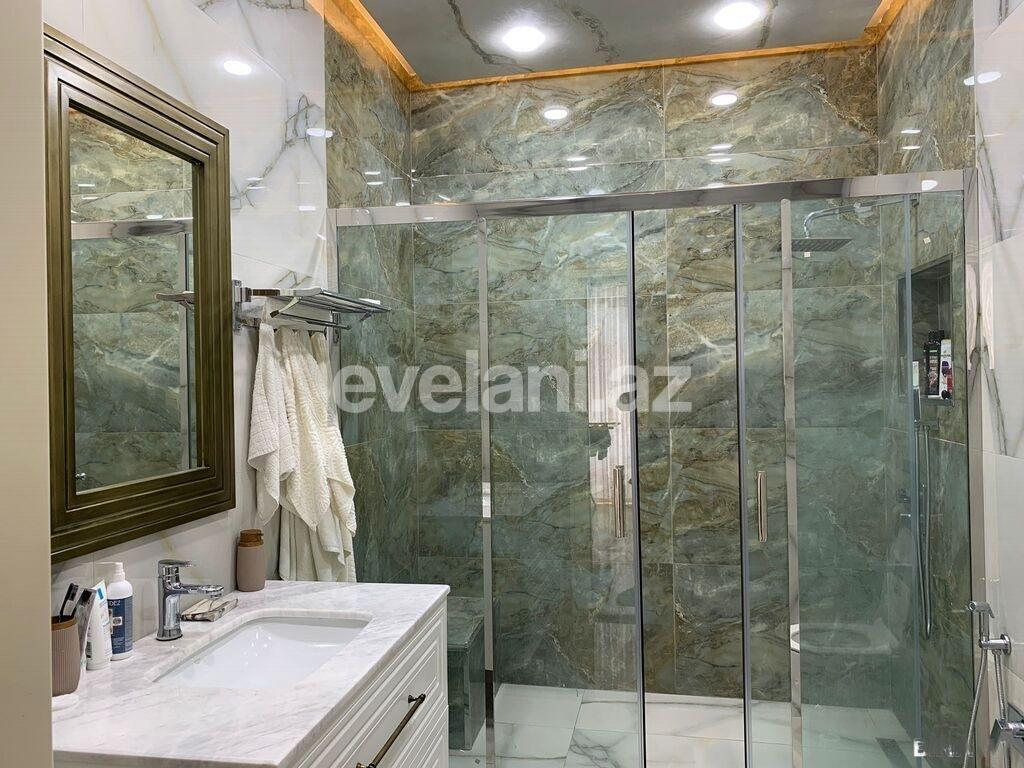 Sale, new building, 3 room, 146 m², Baku, Khatai r, Hazi Aslanov m.