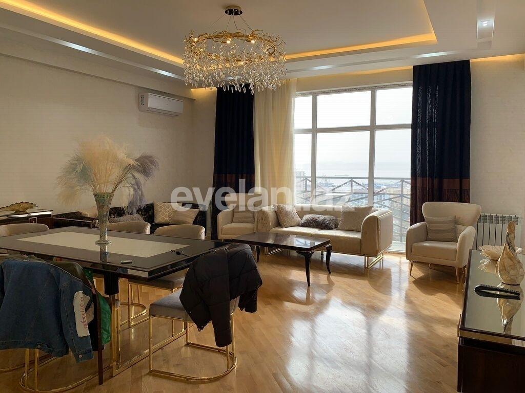 Sale, new building, 3 room, 146 m², Baku, Khatai r, Hazi Aslanov m.