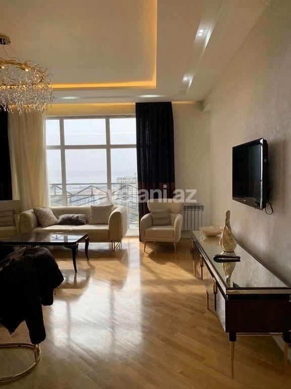 Sale, new building, 3 room, 146 m², Baku, Khatai r, Hazi Aslanov m.