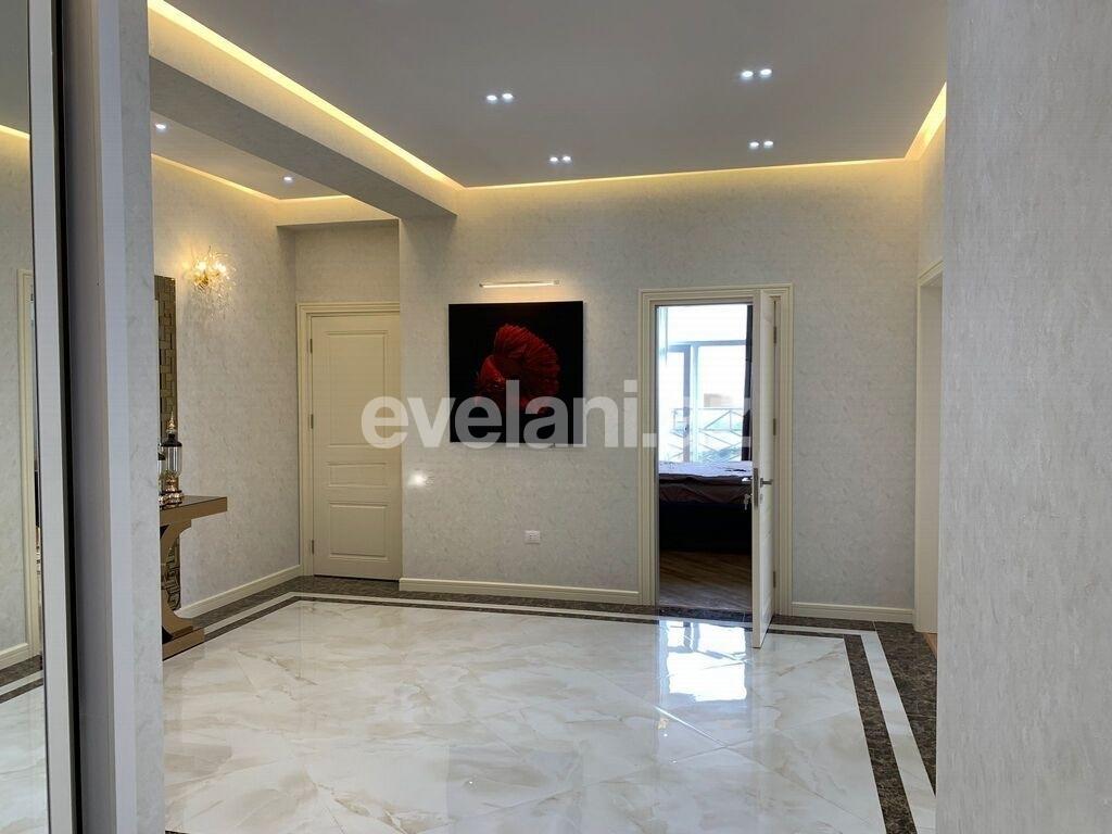 Sale, new building, 3 room, 146 m², Baku, Khatai r, Hazi Aslanov m.