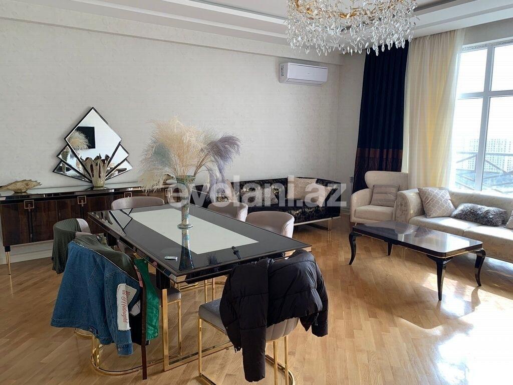 Sale, new building, 3 room, 146 m², Baku, Khatai r, Hazi Aslanov m.