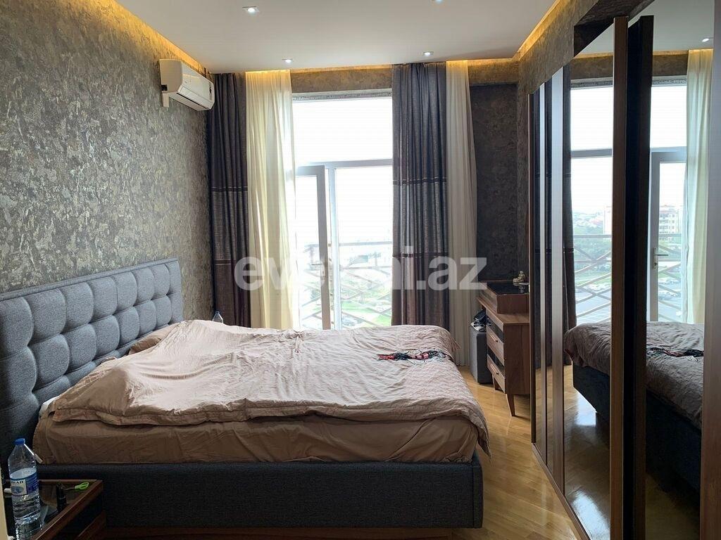 Sale, new building, 3 room, 146 m², Baku, Khatai r, Hazi Aslanov m.