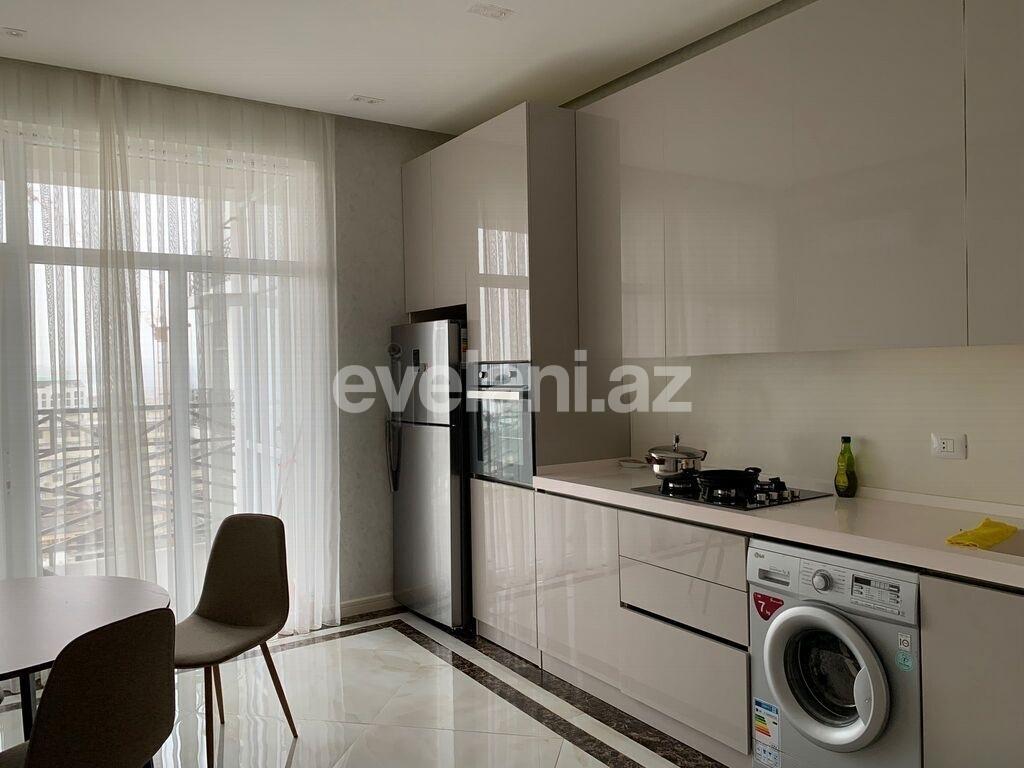 Sale, new building, 3 room, 146 m², Baku, Khatai r, Hazi Aslanov m.
