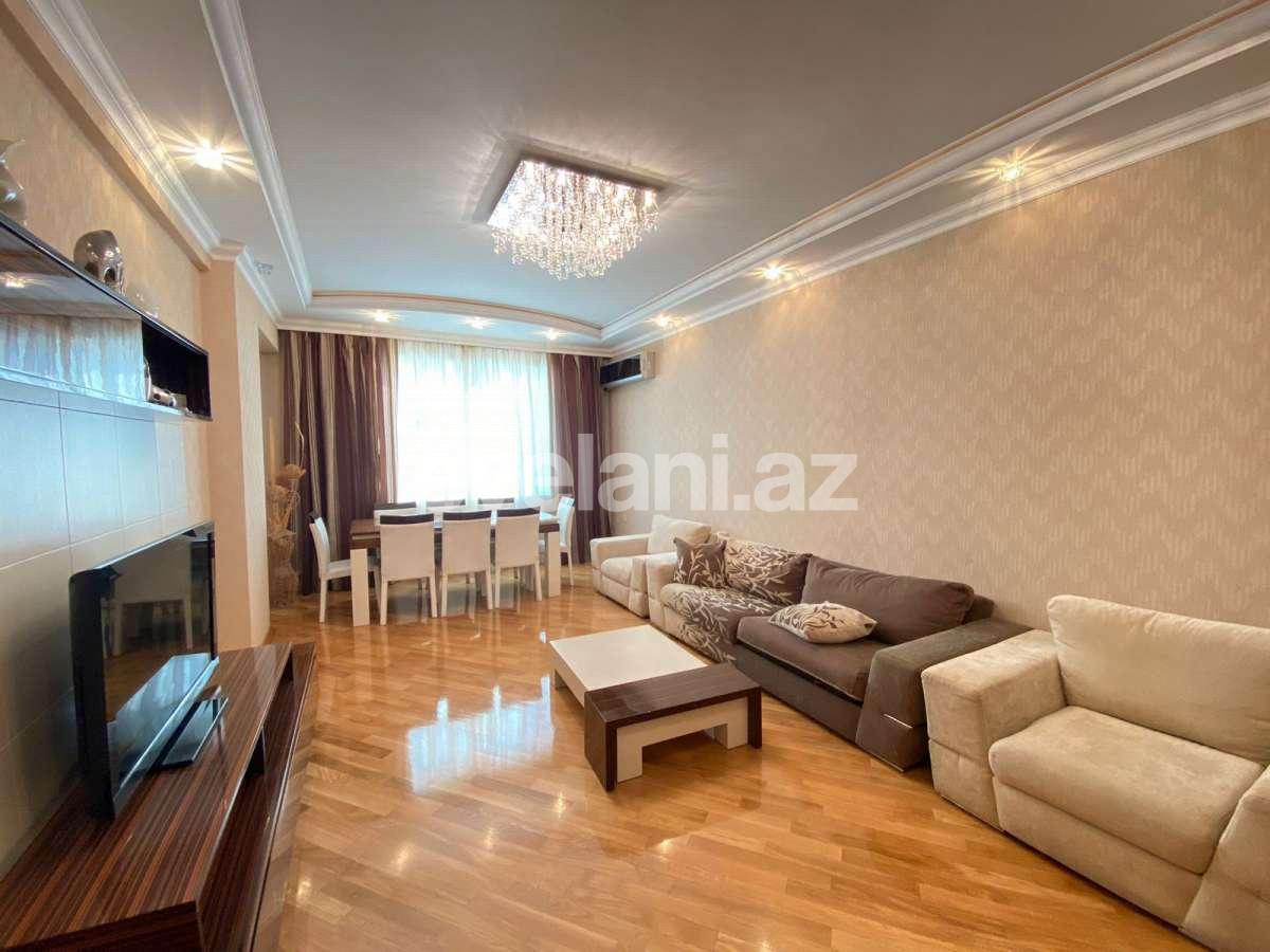 Kirayə verilir, yeni tikili, 4 otaqlı, 150 m², Bakı, Xətai r, Şah İsmayıl Xətai m.