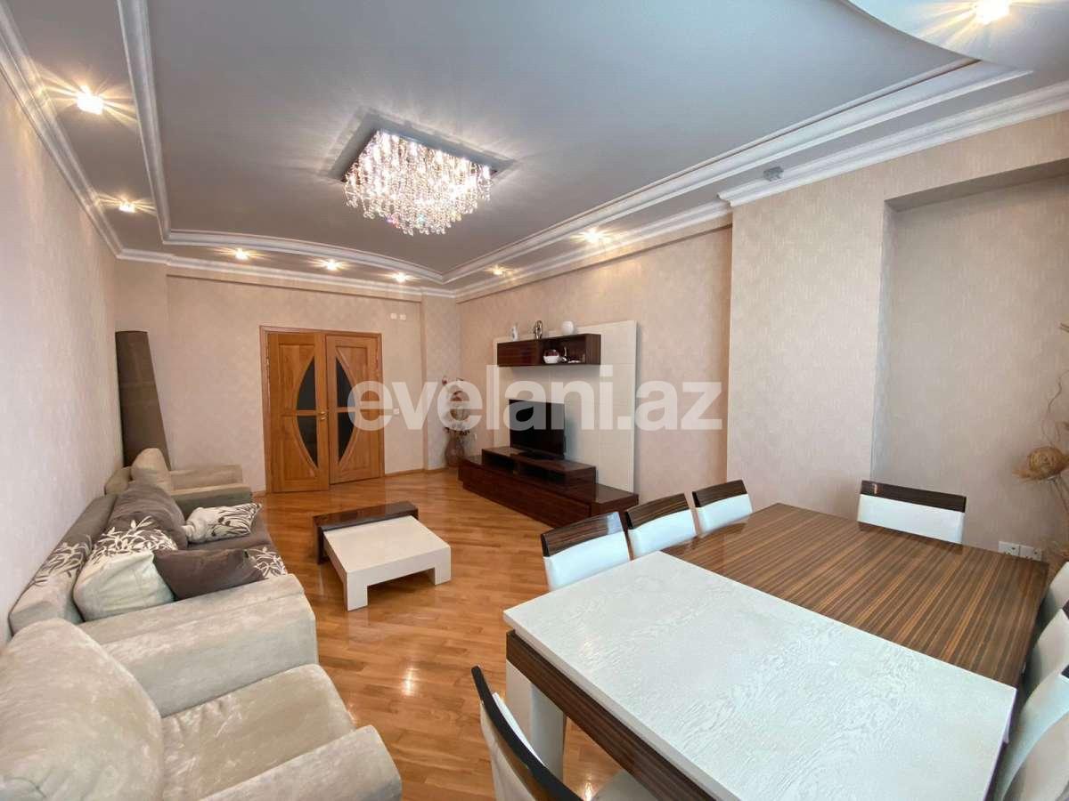 Kirayə verilir, yeni tikili, 4 otaqlı, 150 m², Bakı, Xətai r, Şah İsmayıl Xətai m.
