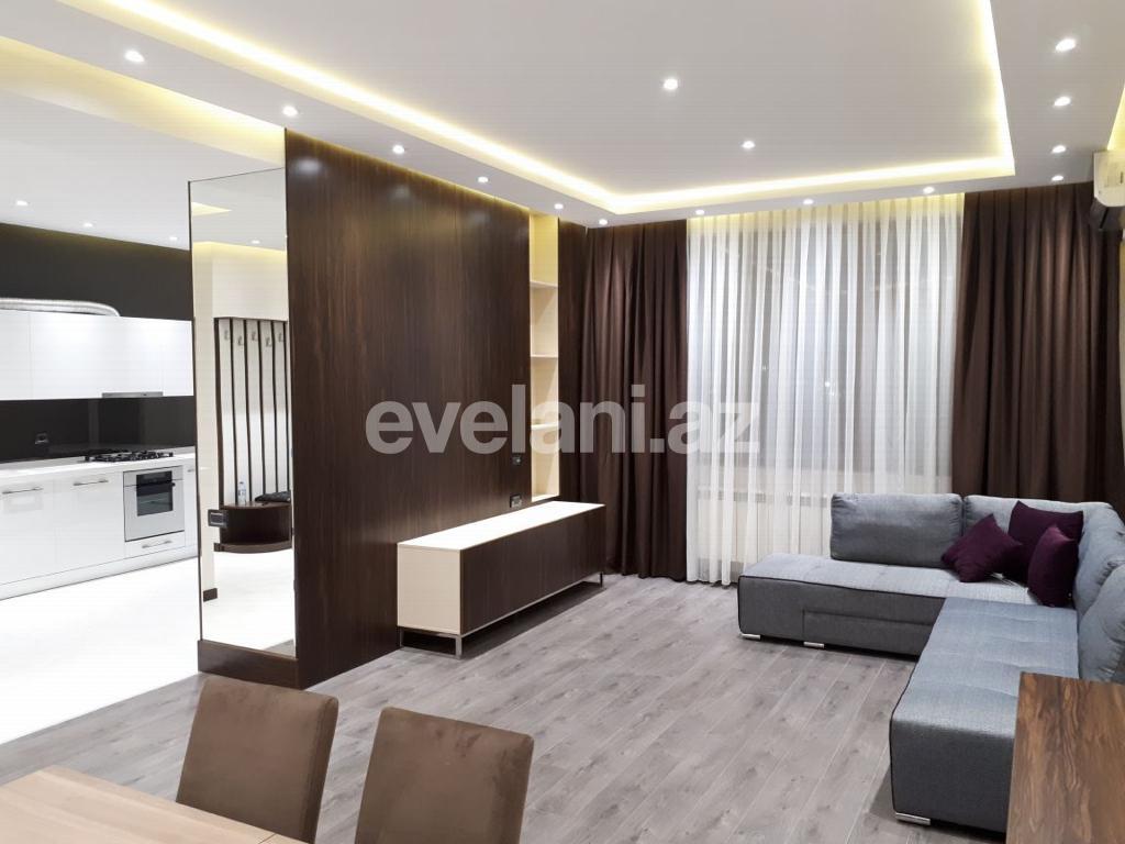 Kirayə verilir, yeni tikili, 2 otaqlı, 120 m², Bakı, Nəsimi r, 28 may m.